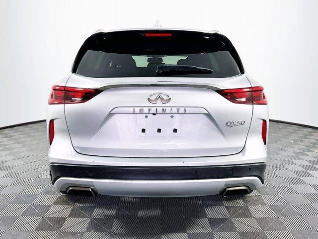 2021 infiniti qx50 luxe