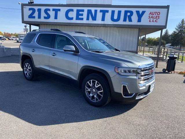 2023 gmc acadia awd slt