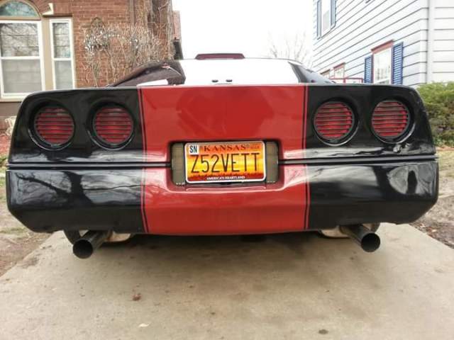 1987 chevrolet corvette with z52 package and new drivetrain and new paint