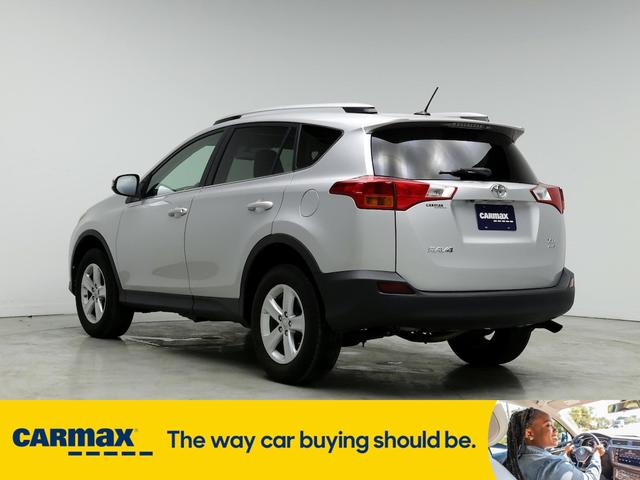 2013 toyota rav4 xle