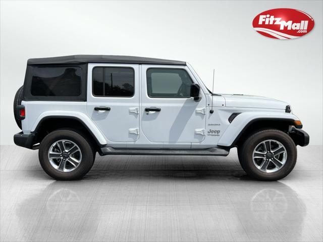2022 jeep wrangler unlimited sahara
