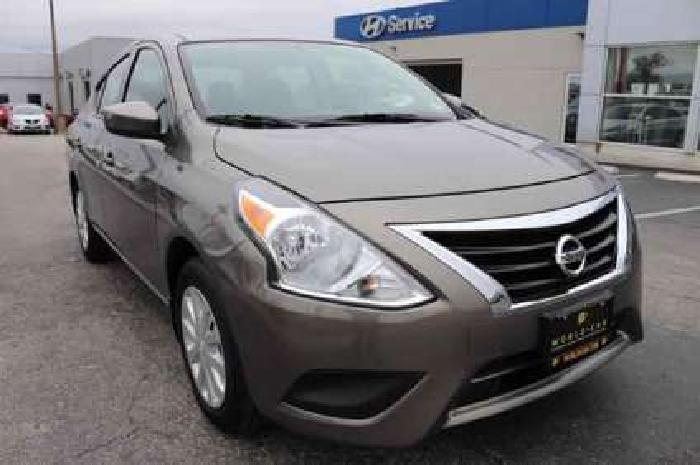 used 2017 nissan versa cvt in live oak, tx