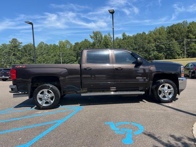2018 chevrolet silverado 2500 lt