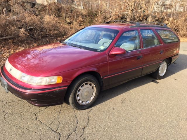 1992 mercury sable ls station wagon - 48k miles - one 95 y/o owner