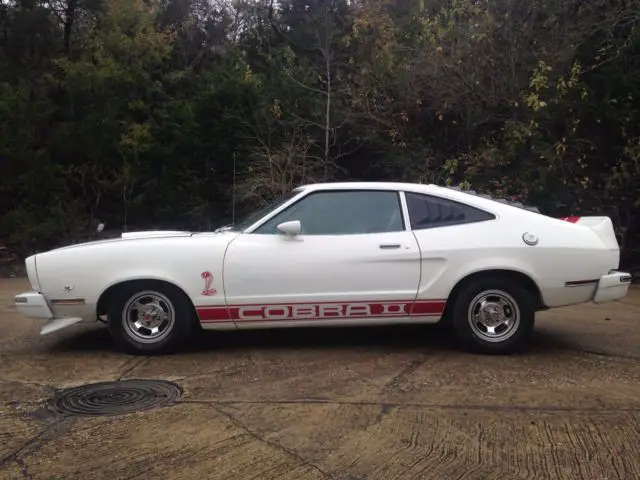 1977 ford mustang ii (not base or clone, this was '77 cobra ii add-on package)