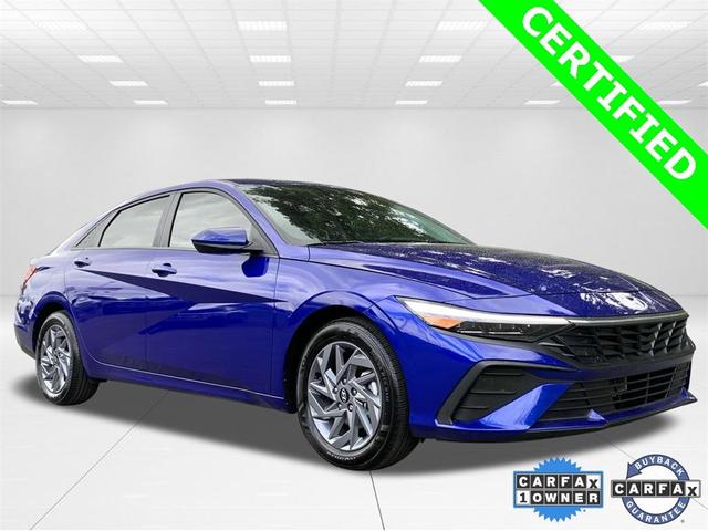 2024 hyundai elantra sel