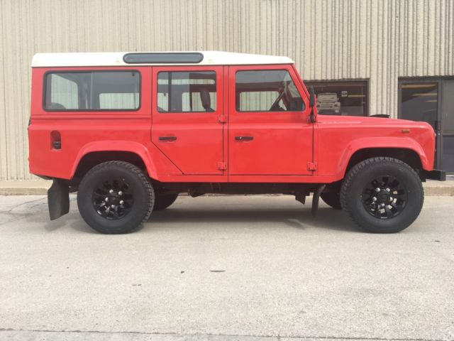 1990 land rover defender 110 five door 43,000 original miles! investment grade