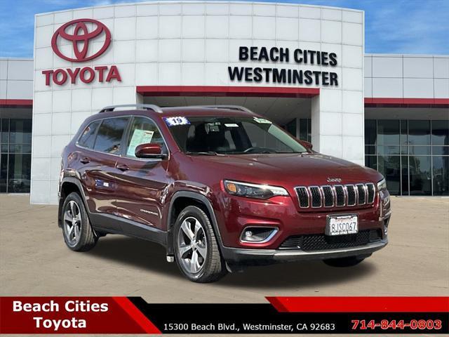 2019 jeep cherokee limited