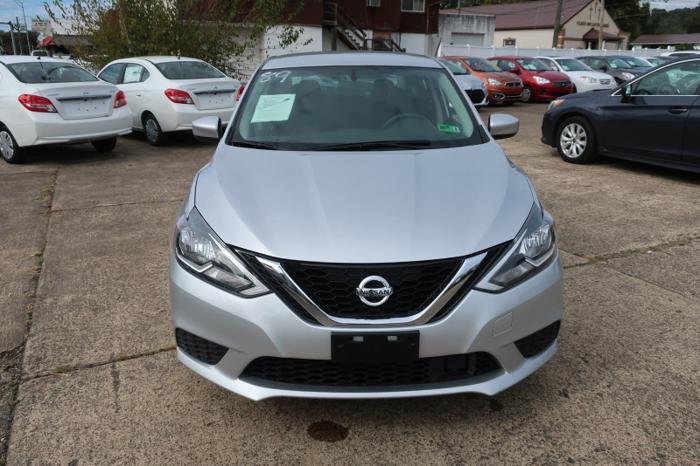 used 2018 nissan sentra s st albans, wv 25177 for sale in jefferson, west virginia
