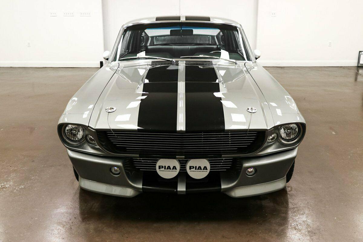 1967 ford mustang eleanor 957 miles pepper gray coupe