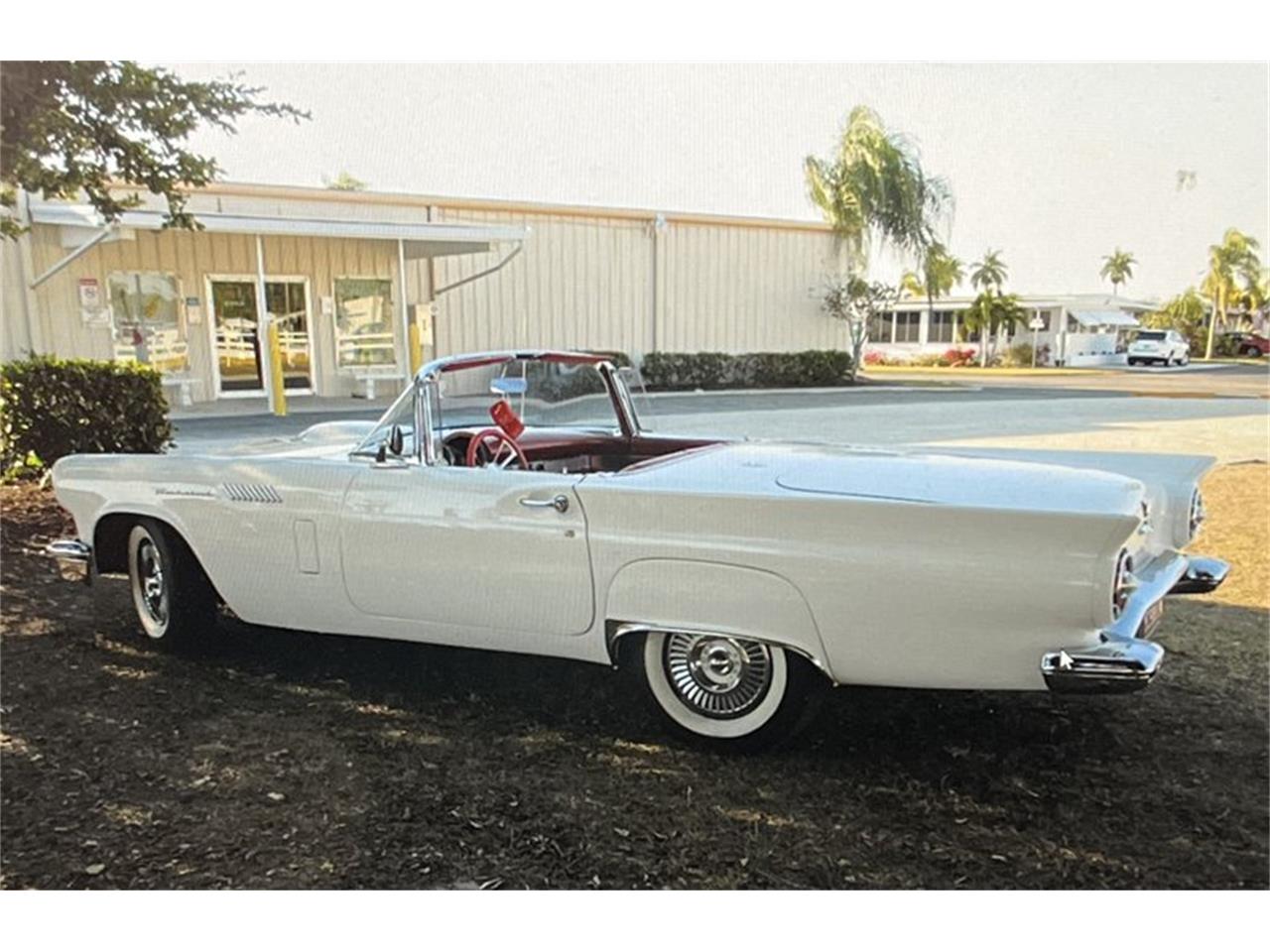 1957 ford thunderbird
