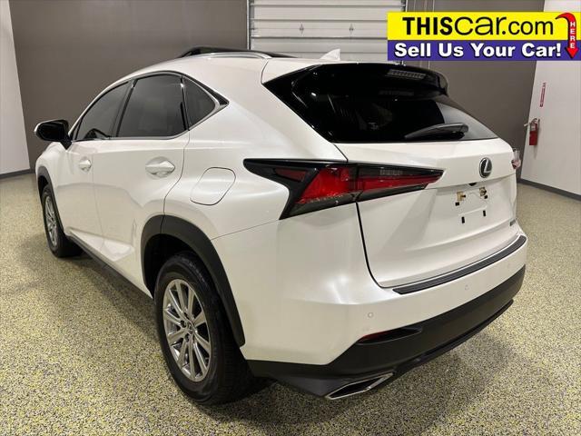 2020 lexus nx 300 base