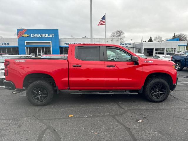2021 chevrolet silverado 1500 custom trail boss