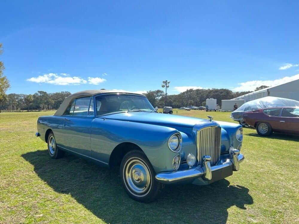 1961 bentley s2 continental