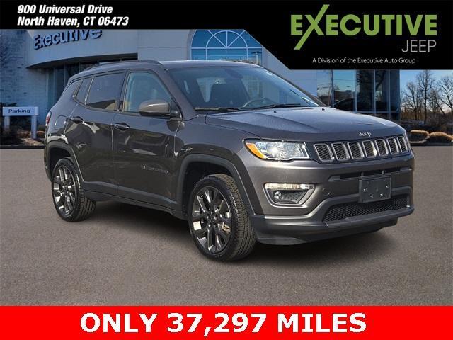 2021 jeep compass 80th special edition