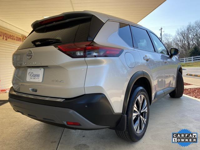2022 nissan rogue sv