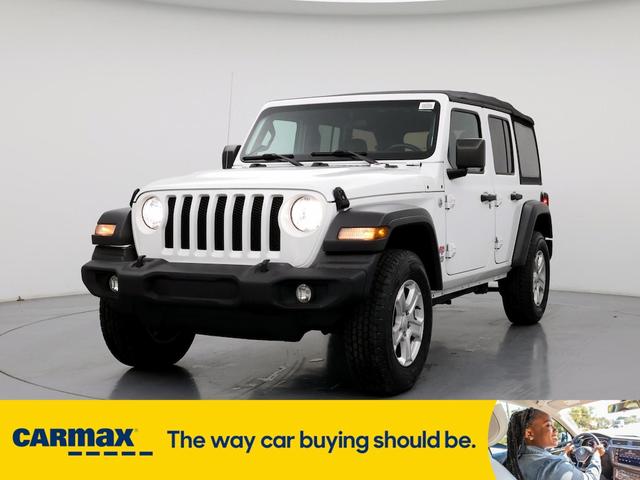 2020 jeep wrangler unlimited sport s