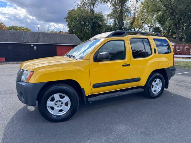 2005 nissan xterra s