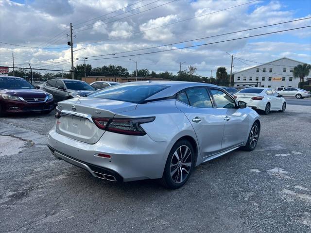 2021 nissan maxima 3.5 sv