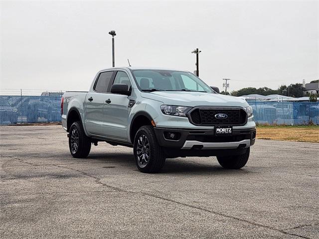 2022 ford ranger xlt