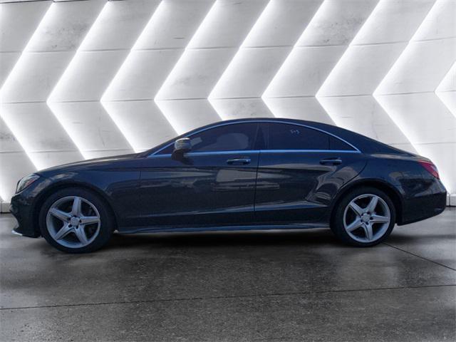 2016 mercedes-benz cls-class cls 400 4matic