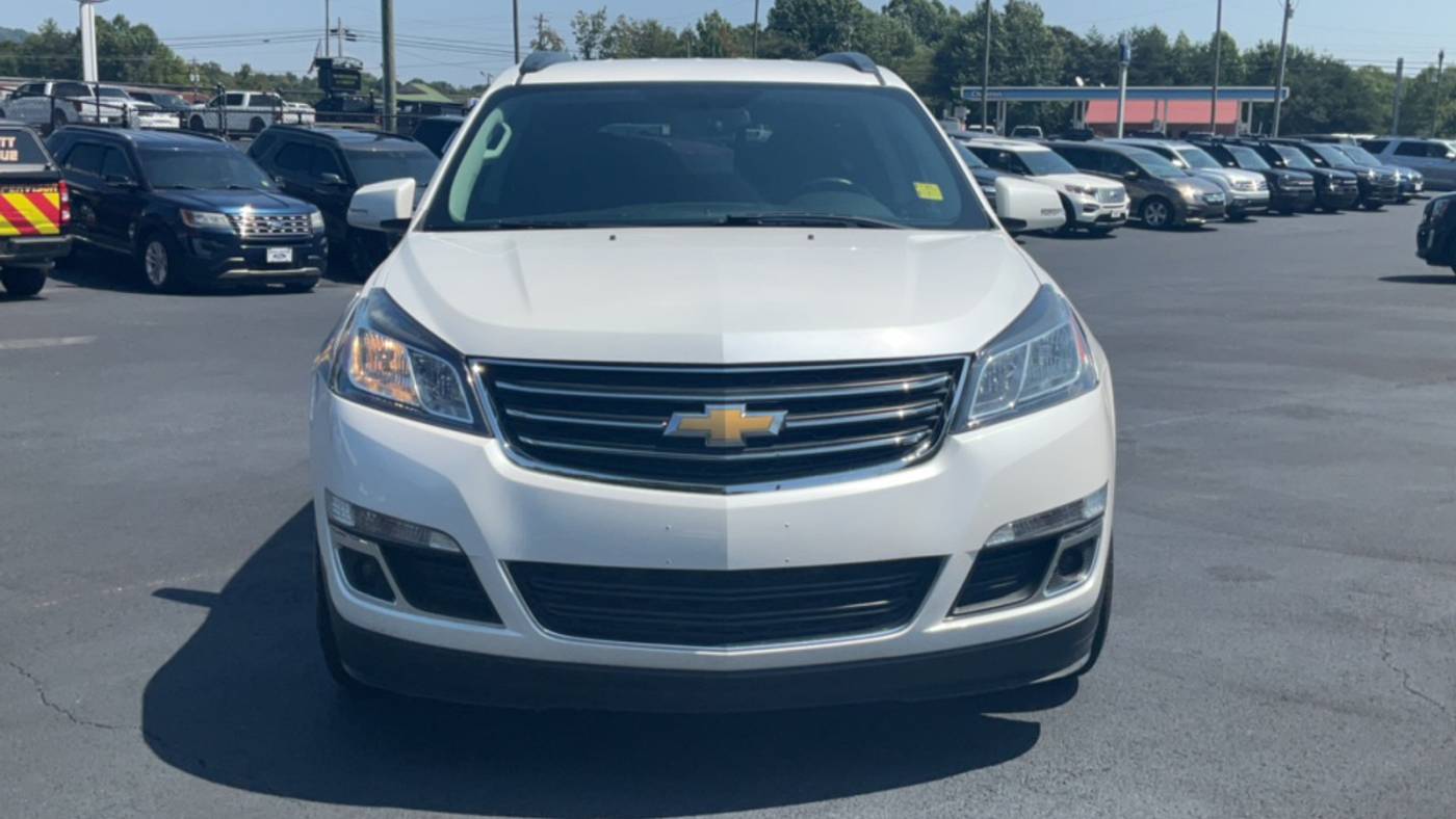 2017 chevrolet traverse lt