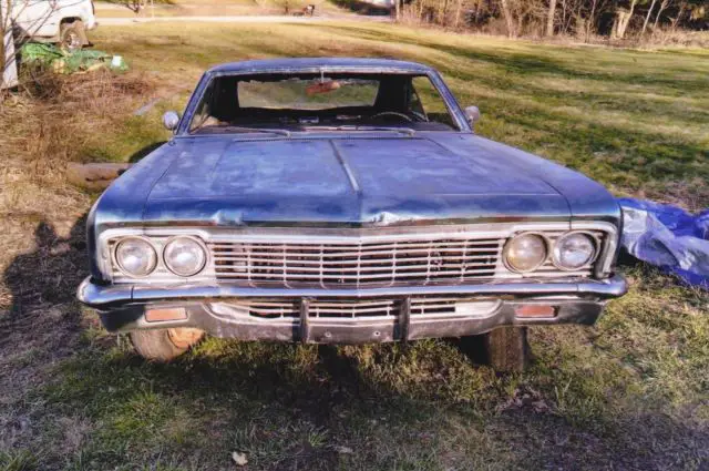 1966 chevrolet impala ss hardtop