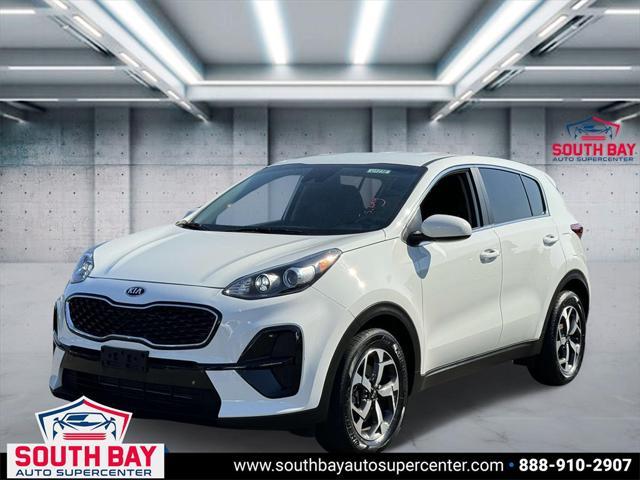 2021 kia sportage s