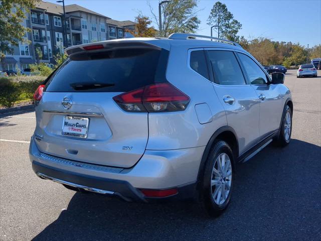 2017 nissan rogue sv