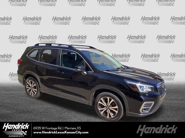 2019 subaru forester limited
