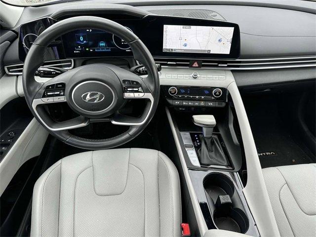 2023 hyundai elantra hev limited