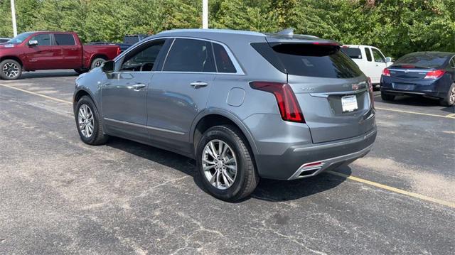 2022 cadillac xt5 premium luxury