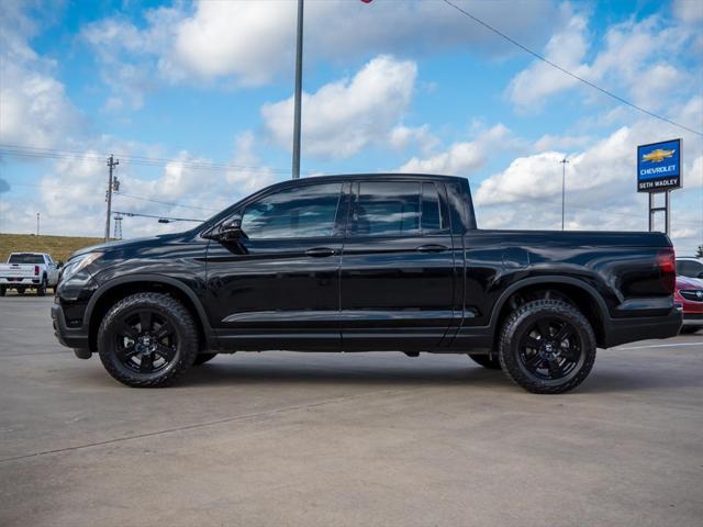 2020 honda ridgeline black