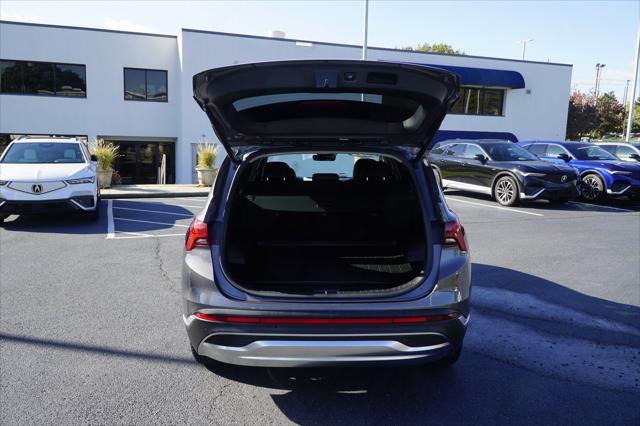 2022 hyundai santa fe sel 2.4