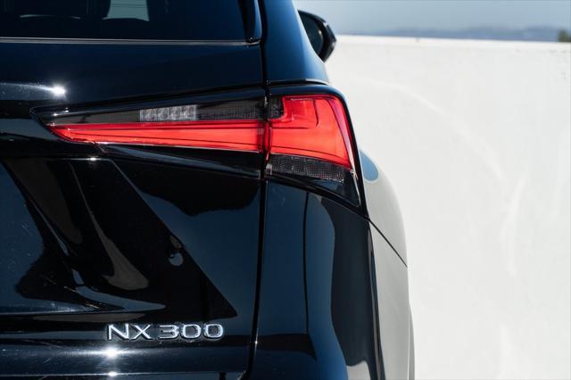2021 lexus nx 300 f sport