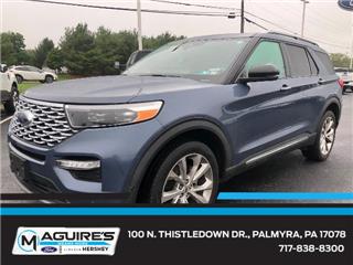 2021 Ford Explorer platinum