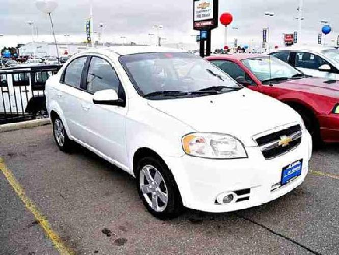 2011 chevrolet aveo lt w/2lt in colorado springs, co