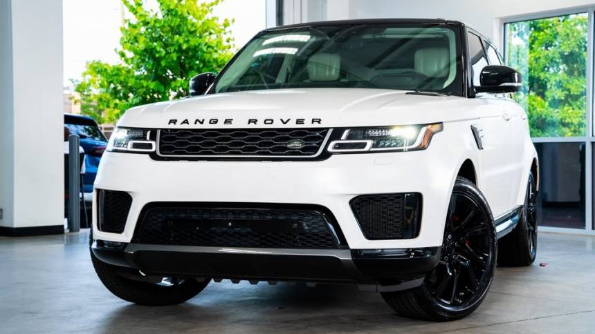 2018 land rover range rover sport hse
