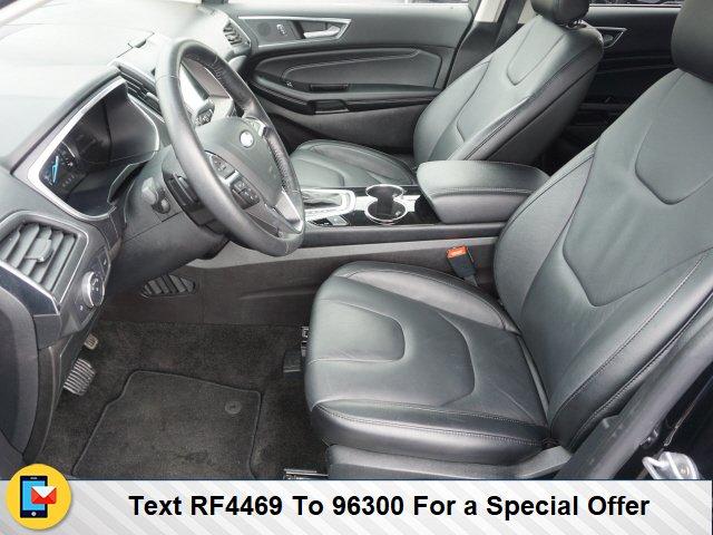 certified 2018 ford edge awd titanium princeton, wv 24740 for sale in elgood, west virginia