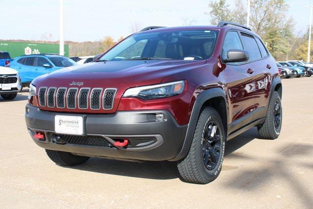 2021 jeep cherokee trailhawk