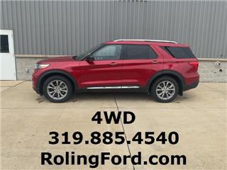 2022 Ford Explorer limited