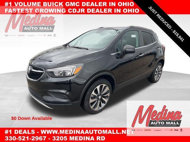 2021 buick encore preferred