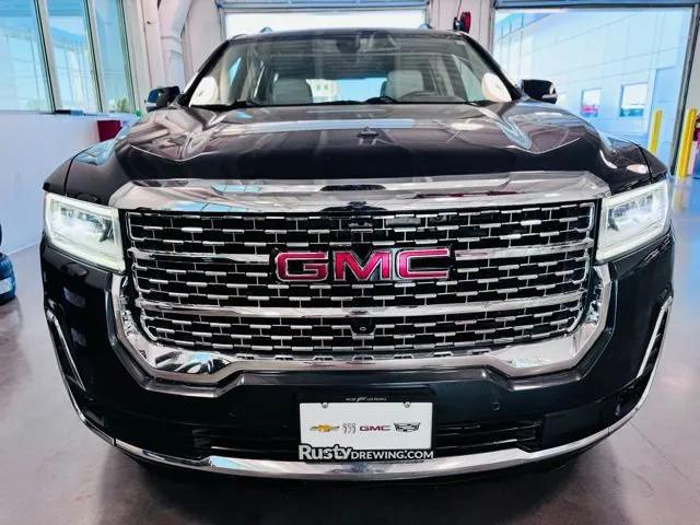 2021 gmc acadia denali
