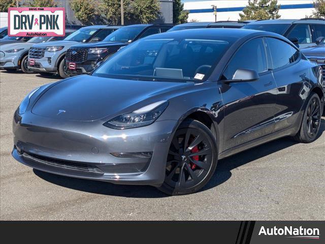 2023 tesla model 3 standard range