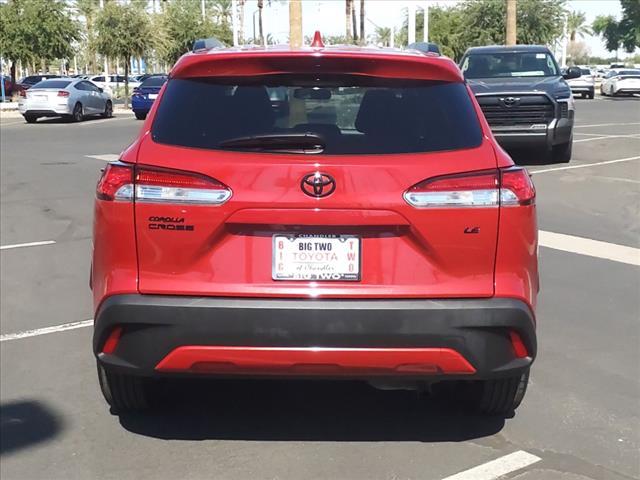 2022 toyota corolla cross le