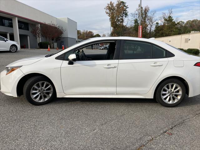 2020 toyota corolla le
