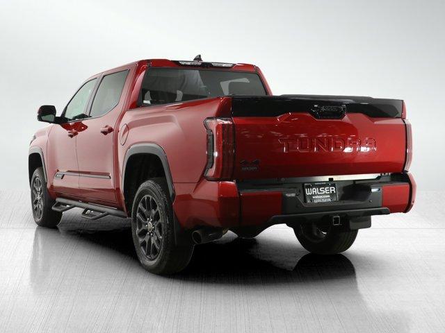 2022 toyota tundra platinum hybrid