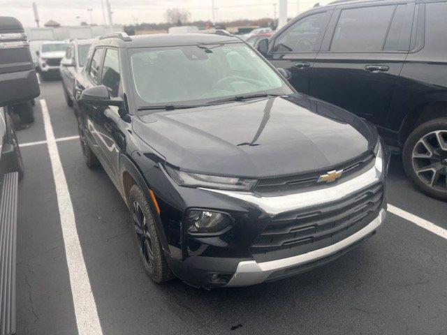 2021 chevrolet trailblazer lt