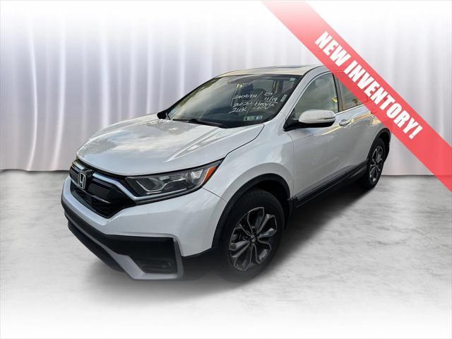 2021 honda cr-v awd ex