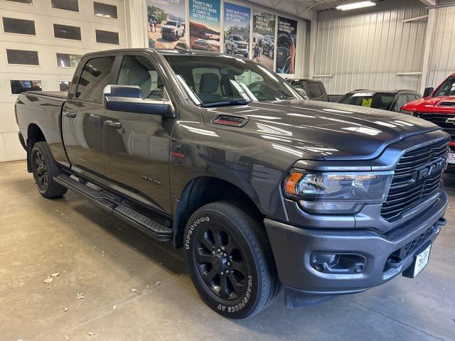 2020 ram 2500 big horn crew cab 4x4 6'4' box